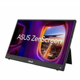 ASUS MB16AHV monitori 39,6 cm (15.6") 1920 x 1080 pikseļi Full HD LCD Melns