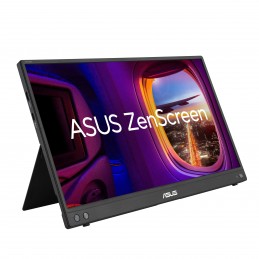 ASUS MB16AHV monitori 39,6 cm (15.6") 1920 x 1080 pikseļi Full HD LCD Melns