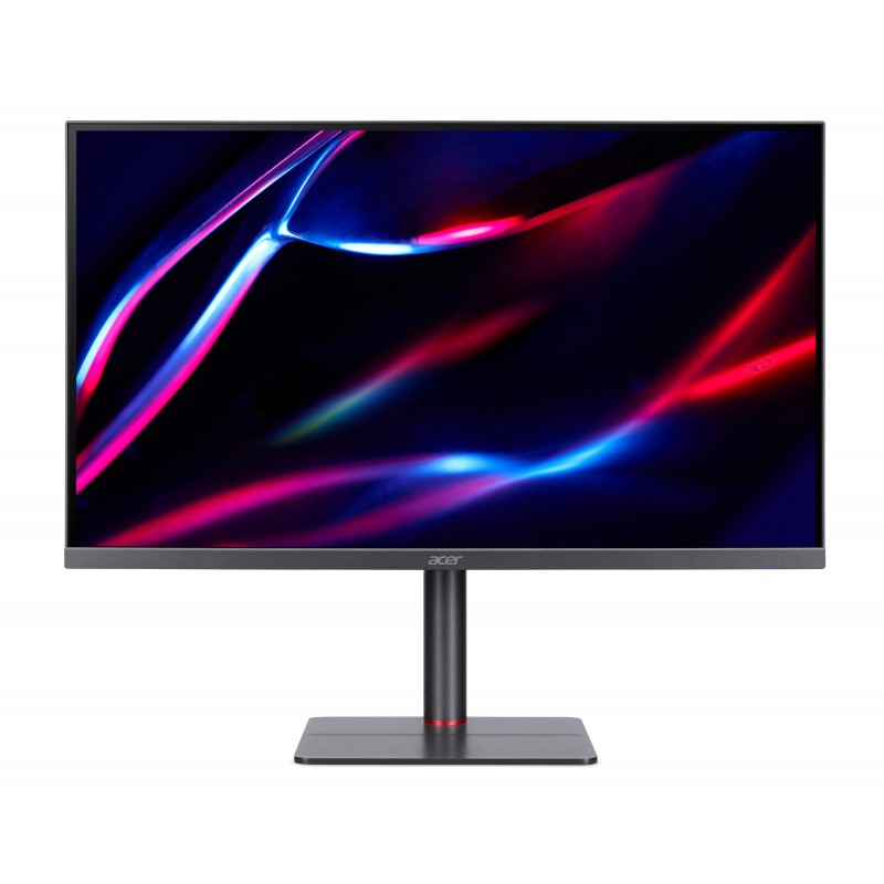 Acer XV275K V monitori 68,6 cm (27") 3840 x 2160 pikseļi 4K Ultra HD LCD Pelēks