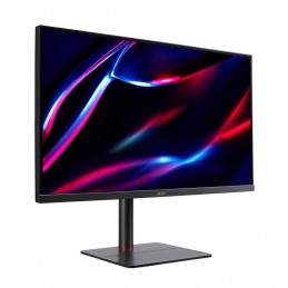 Acer XV275K V monitori 68,6 cm (27") 3840 x 2160 pikseļi 4K Ultra HD LCD Pelēks