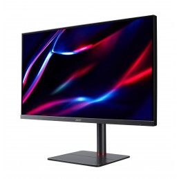 Acer XV275K V monitori 68,6 cm (27") 3840 x 2160 pikseļi 4K Ultra HD LCD Pelēks