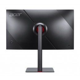 Acer XV275K V monitori 68,6 cm (27") 3840 x 2160 pikseļi 4K Ultra HD LCD Pelēks