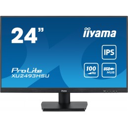 iiyama ProLite XU2493HSU-B6 монитор для ПК 61 cm (24") 1920 x 1080 пикселей Full HD LED Черный