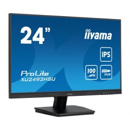 iiyama ProLite XU2493HSU-B6 monitori 61 cm (24") 1920 x 1080 pikseļi Full HD LED Melns