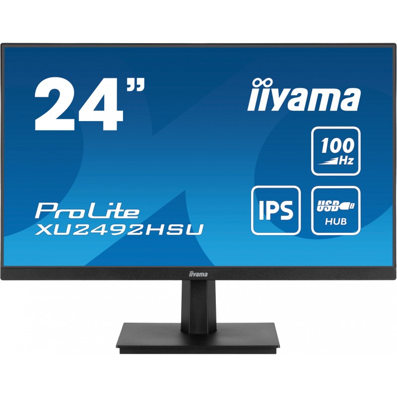 iiyama ProLite монитор для ПК 60,5 cm (23.8") 1920 x 1080 пикселей Full HD LED Черный