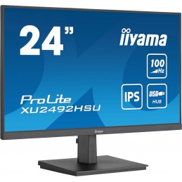 iiyama ProLite монитор для ПК 60,5 cm (23.8") 1920 x 1080 пикселей Full HD LED Черный