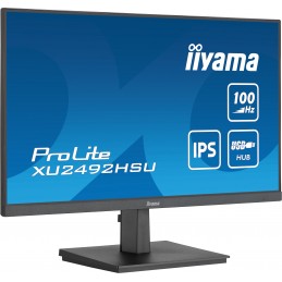 iiyama ProLite монитор для ПК 60,5 cm (23.8") 1920 x 1080 пикселей Full HD LED Черный