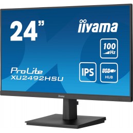 iiyama ProLite монитор для ПК 60,5 cm (23.8") 1920 x 1080 пикселей Full HD LED Черный