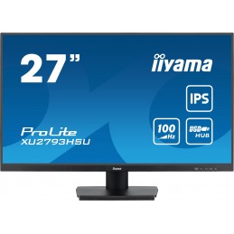 iiyama ProLite монитор для ПК 68,6 cm (27") 1920 x 1080 пикселей Full HD LED Черный