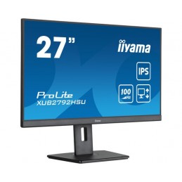 iiyama XUB2792HSU-B6 монитор для ПК 68,6 cm (27") 1920 x 1080 пикселей Full HD LED Черный