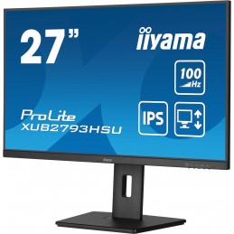 iiyama ProLite monitori 68,6 cm (27") 1920 x 1080 pikseļi Full HD LED Melns