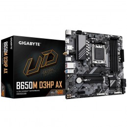 GIGABYTE B650M D3HP AX mātes plate AMD B650 AM5 pieslēgvieta mikro ATX