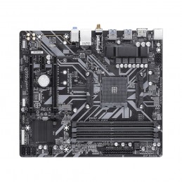 GIGABYTE B450M DS3H WIFI mātes plate AMD B450 Ligzda AM4 mikro ATX