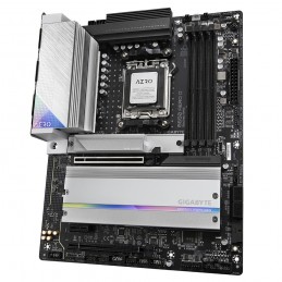 GIGABYTE B650 AERO G mātes plate AMD B650 AM5 pieslēgvieta ATX