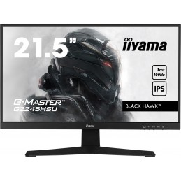 iiyama G-MASTER G2245HSU-B1 monitori 55,9 cm (22") 1920 x 1080 pikseļi Full HD LED Melns