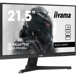 iiyama G-MASTER G2245HSU-B1 monitori 55,9 cm (22") 1920 x 1080 pikseļi Full HD LED Melns