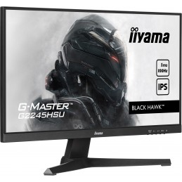 iiyama G-MASTER G2245HSU-B1 monitori 55,9 cm (22") 1920 x 1080 pikseļi Full HD LED Melns