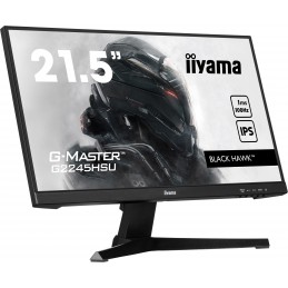 iiyama G-MASTER G2245HSU-B1 monitori 55,9 cm (22") 1920 x 1080 pikseļi Full HD LED Melns