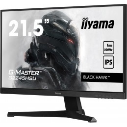 iiyama G-MASTER G2245HSU-B1 monitori 55,9 cm (22") 1920 x 1080 pikseļi Full HD LED Melns