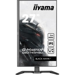 iiyama G-MASTER GB2745HSU-B1 monitori 68,6 cm (27") 1920 x 1080 pikseļi Full HD LED Melns