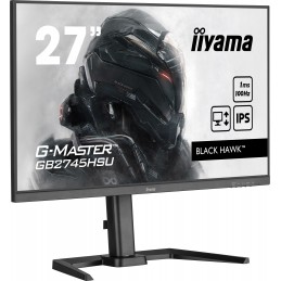 iiyama G-MASTER GB2745HSU-B1 monitori 68,6 cm (27") 1920 x 1080 pikseļi Full HD LED Melns