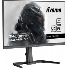 iiyama G-MASTER GB2745HSU-B1 monitori 68,6 cm (27") 1920 x 1080 pikseļi Full HD LED Melns