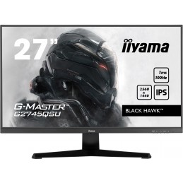 iiyama G-MASTER G2745QSU-B1 монитор для ПК 68,6 cm (27") 2560 x 1440 пикселей Dual WQHD LED Черный