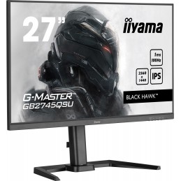 iiyama G-MASTER GB2745QSU-B1 monitori 68,6 cm (27") 2560 x 1440 pikseļi 2K Ultra HD LED Melns