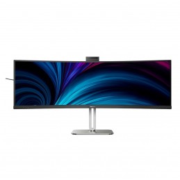 Philips 49B2U6900CH 00 монитор для ПК 124 cm (48.8") 5120 x 1440 пикселей Dual QHD ЖК Черный