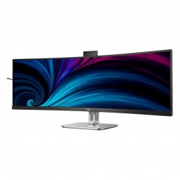 Philips 49B2U6900CH 00 монитор для ПК 124 cm (48.8") 5120 x 1440 пикселей Dual QHD ЖК Черный