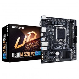 GIGABYTE H610M S2H V2 материнская плата Intel H610 Express LGA 1700 Микро ATX