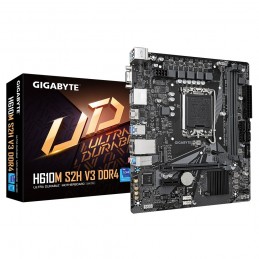 GIGABYTE H610M S2H V3 DDR4 материнская плата Intel H610 Express LGA 1700 Микро ATX