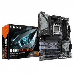 GIGABYTE B650 EAGLE AX mātes plate AMD B650 AM5 pieslēgvieta ATX