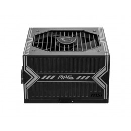 MSI MAG A750BN PCIE5 barošanas avotu vienība 750 W 24-pin ATX ATX Melns