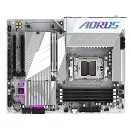 GIGABYTE B650E AORUS ELITE X AX ICE материнская плата AMD B650 Socket AM5 ATX