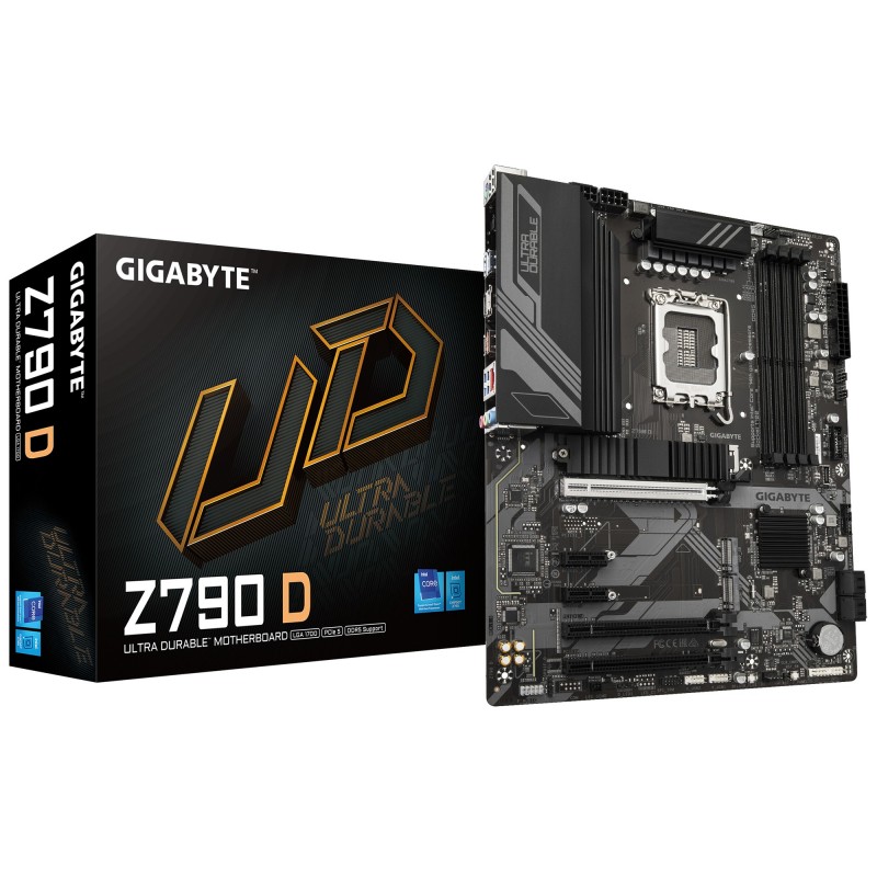 GIGABYTE Z790 D материнская плата Intel Z790 Express LGA 1700 ATX