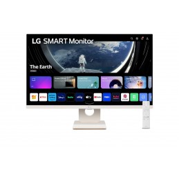 LG Smart 27SR50F-W.AEU монитор для ПК 68,6 cm (27") 1920 x 1080 пикселей Full HD LED Белый