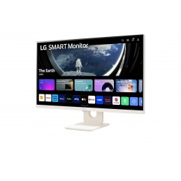 LG Smart 27SR50F-W.AEU monitori 68,6 cm (27") 1920 x 1080 pikseļi Full HD LED Balts