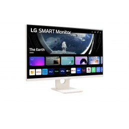 LG Smart 27SR50F-W.AEU monitori 68,6 cm (27") 1920 x 1080 pikseļi Full HD LED Balts