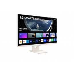 LG Smart 27SR50F-W.AEU monitori 68,6 cm (27") 1920 x 1080 pikseļi Full HD LED Balts