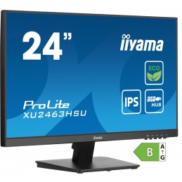 iiyama ProLite XU2463HSU-B1 монитор для ПК 60,5 cm (23.8") 1920 x 1080 пикселей Full HD LED Черный