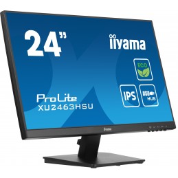 iiyama ProLite XU2463HSU-B1 монитор для ПК 60,5 cm (23.8") 1920 x 1080 пикселей Full HD LED Черный