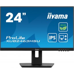 iiyama ProLite XUB2463HSU-B1 монитор для ПК 61 cm (24") 1920 x 1080 пикселей Full HD LED Черный