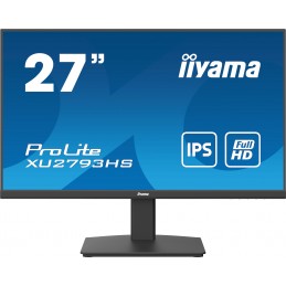 iiyama ProLite XU2793HS-B6 monitori 68,6 cm (27") 1920 x 1080 pikseļi Full HD LED Melns