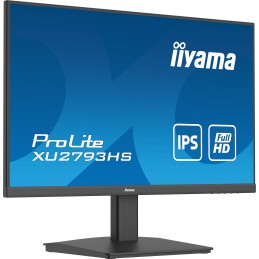 iiyama ProLite XU2793HS-B6 monitori 68,6 cm (27") 1920 x 1080 pikseļi Full HD LED Melns