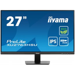 iiyama ProLite XU2763HSU-B1 monitori 68,6 cm (27") 1920 x 1080 pikseļi Full HD LED Melns