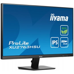 iiyama ProLite XU2763HSU-B1 monitori 68,6 cm (27") 1920 x 1080 pikseļi Full HD LED Melns