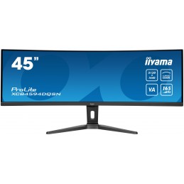 iiyama G-MASTER 45"LCD Curved Bus. UWQHD монитор для ПК 114,3 cm (45") 5120 x 1440 пикселей Dual QHD LED Черный