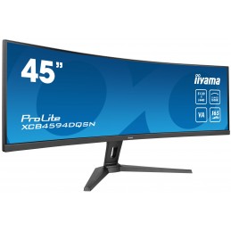 iiyama G-MASTER 45"LCD Curved Bus. UWQHD monitori 114,3 cm (45") 5120 x 1440 pikseļi Dual QHD LED Melns