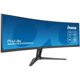 iiyama G-MASTER 45"LCD Curved Bus. UWQHD monitori 114,3 cm (45") 5120 x 1440 pikseļi Dual QHD LED Melns